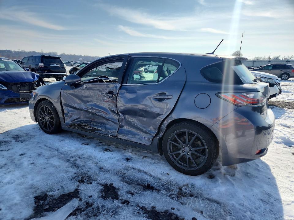 2013 Lexus Ct 200h