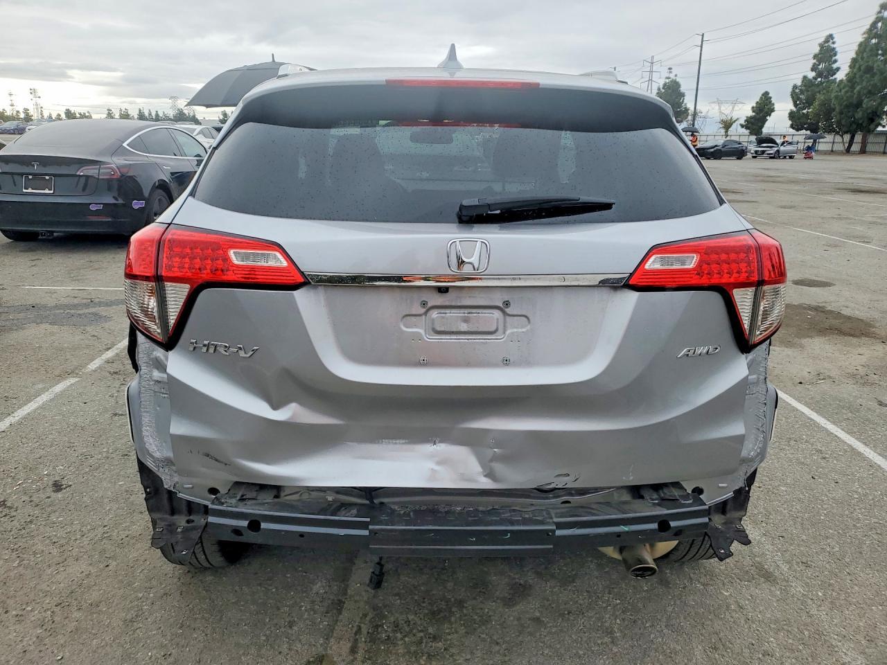 2019 Honda Hr-v ex