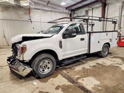 Ford Vehiculos salvage en venta: 2018 Ford F350 Super Duty Utility / Service Truck