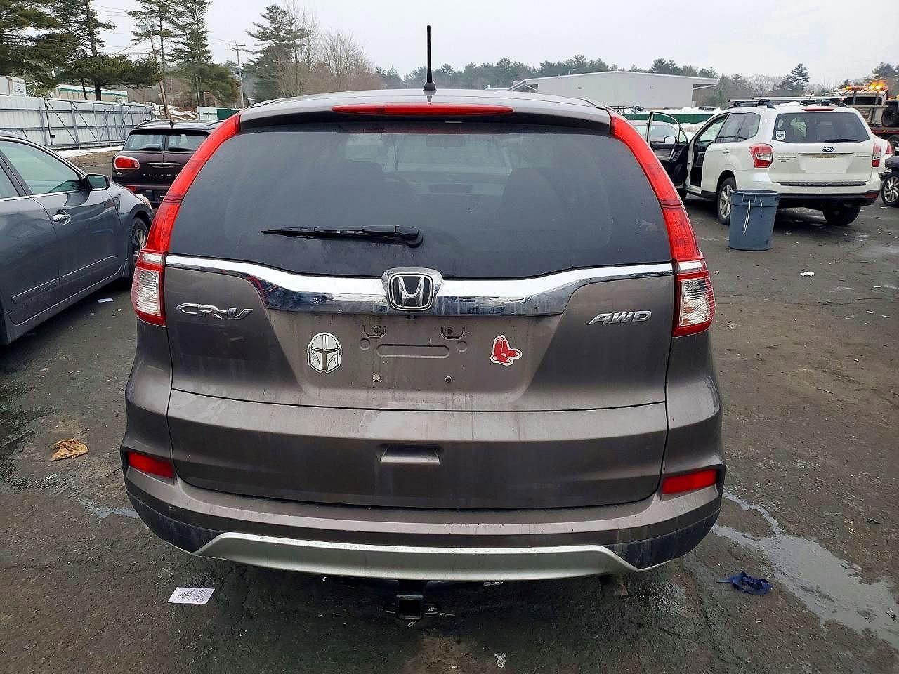 2016 Honda Cr-v ex