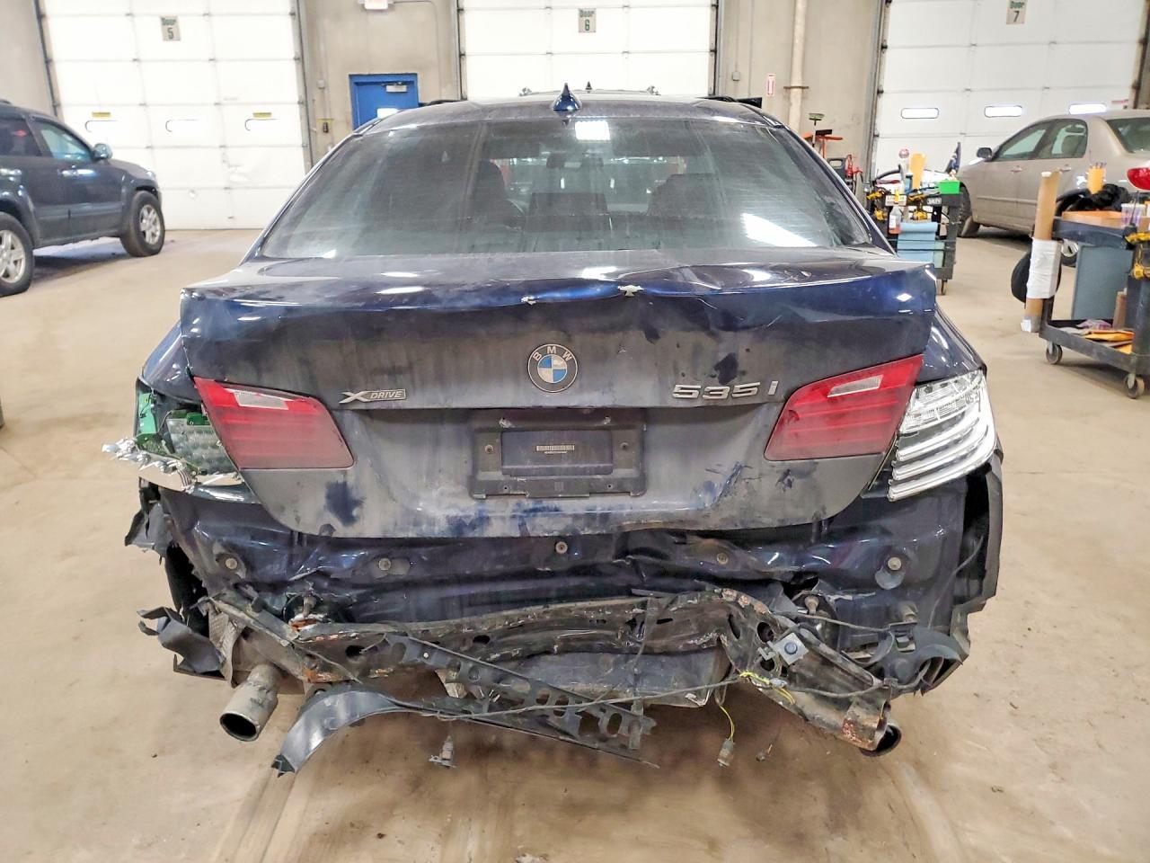 2016 BMW 535 xi