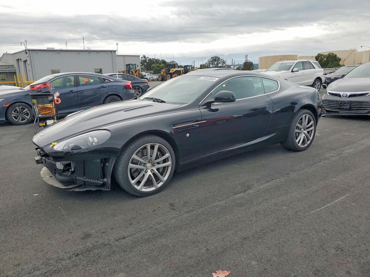 2011 Aston Martin DB9