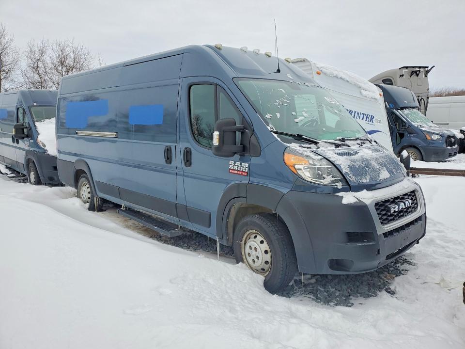 2020 Dodge Ram Promaster 3500 Delivery van