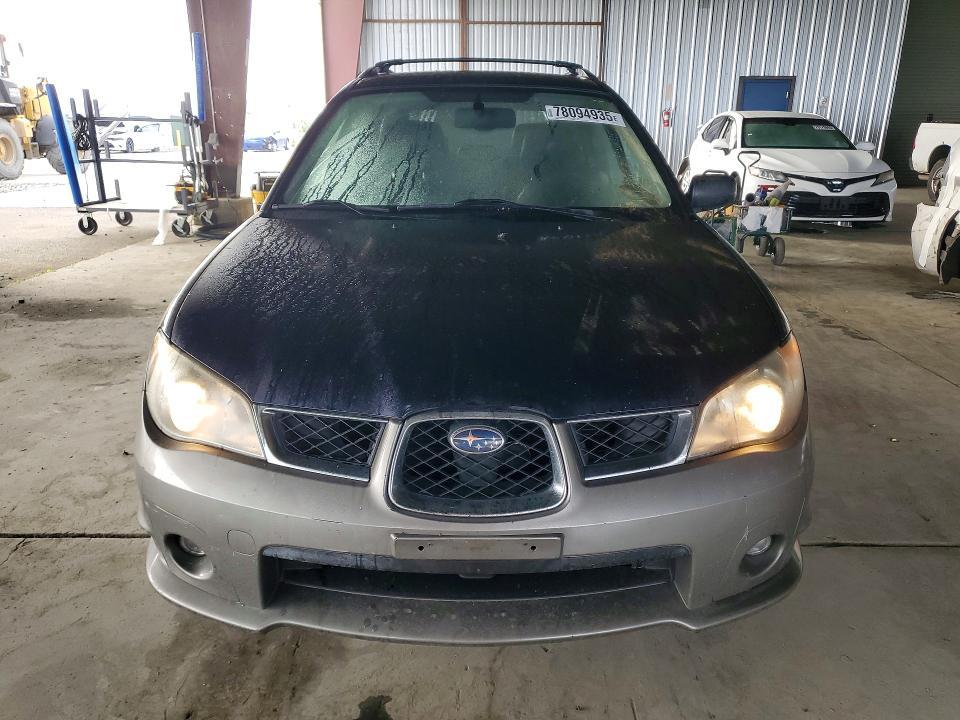 2006 Subaru Impreza Outback Sport