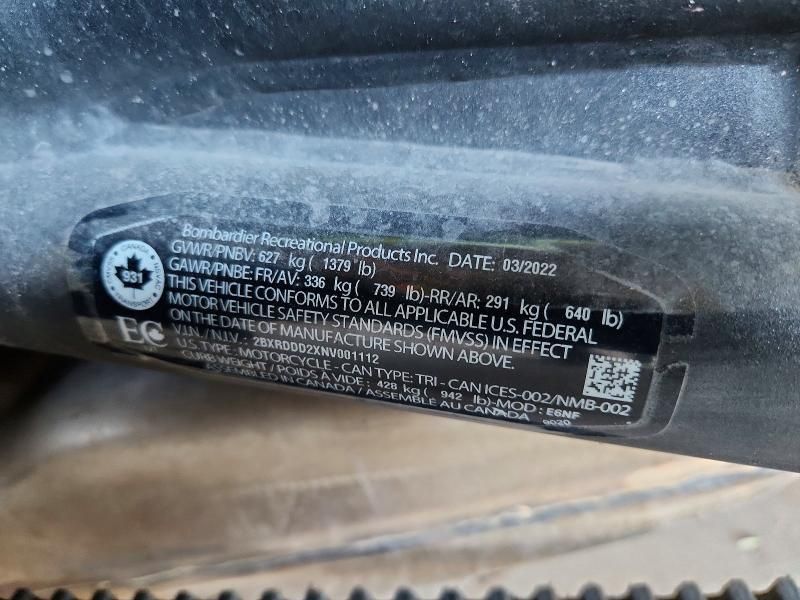 2022 Cann 2022 CAN-AM Spyder Roadster F3-S