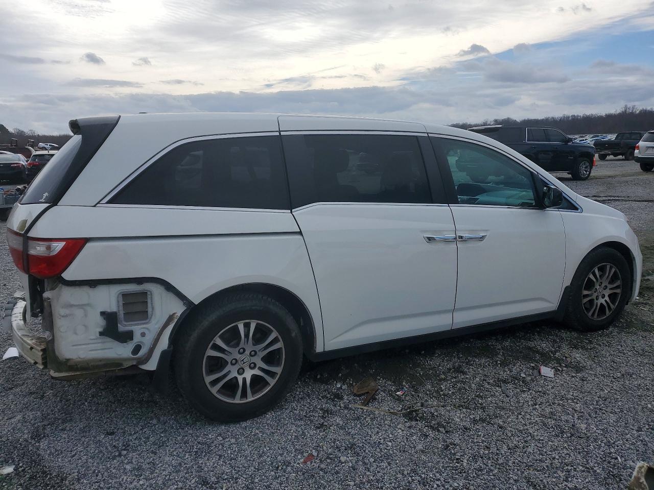 2013 Honda Odyssey exl