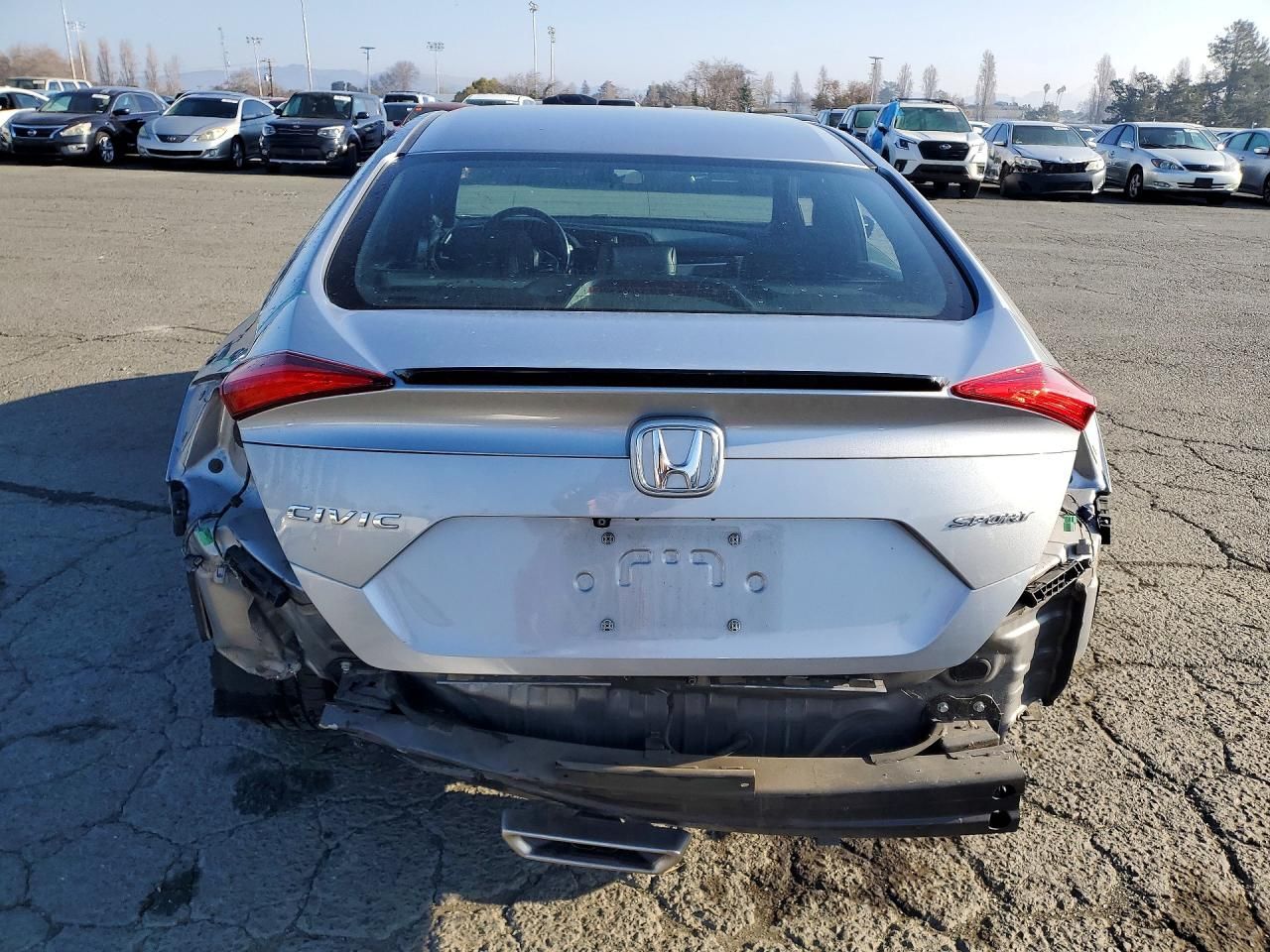 2019 Honda Civic Sport