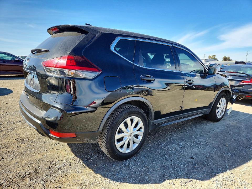 2018 Nissan Rogue s