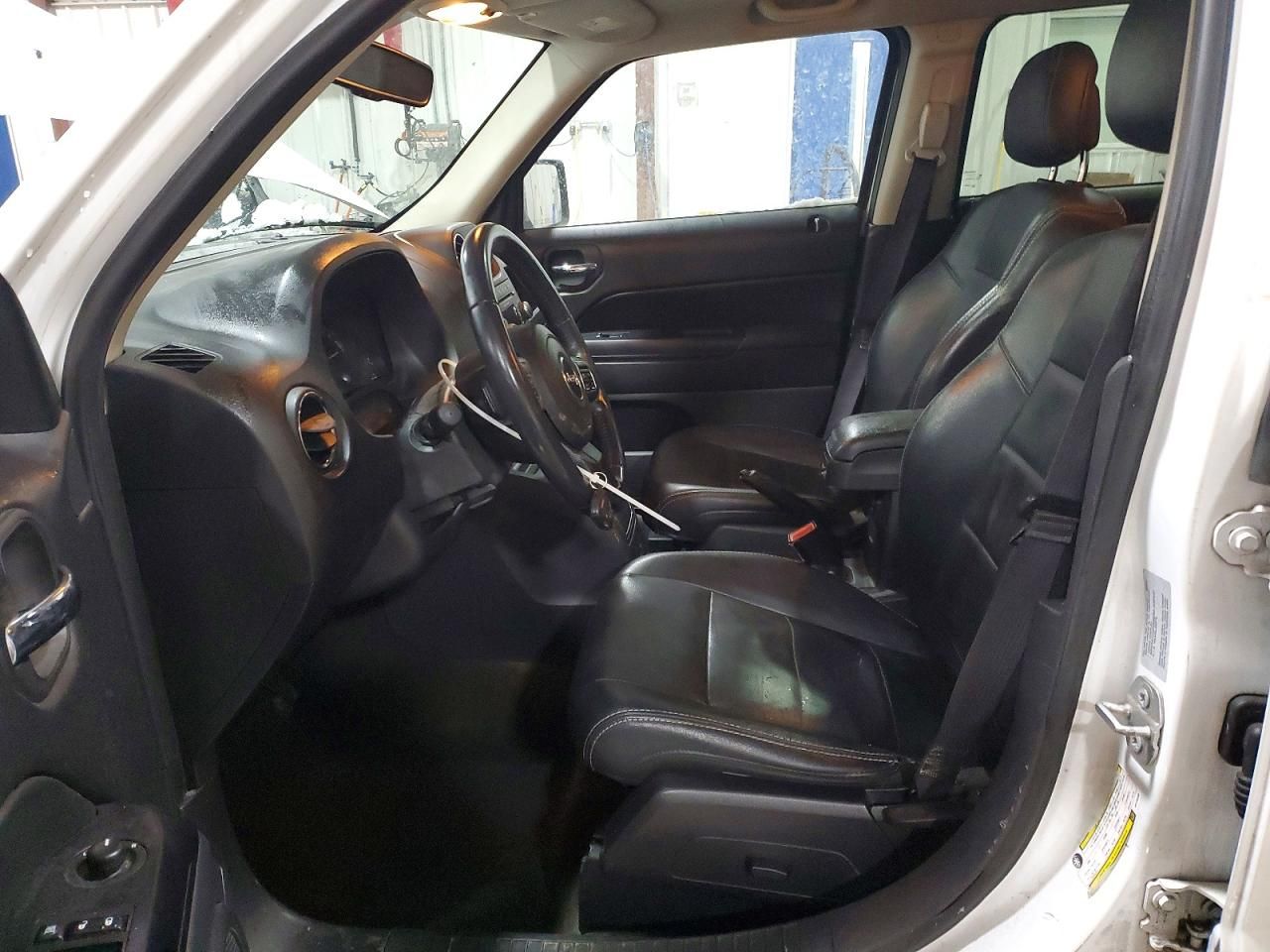 2017 Jeep Patriot Latitude