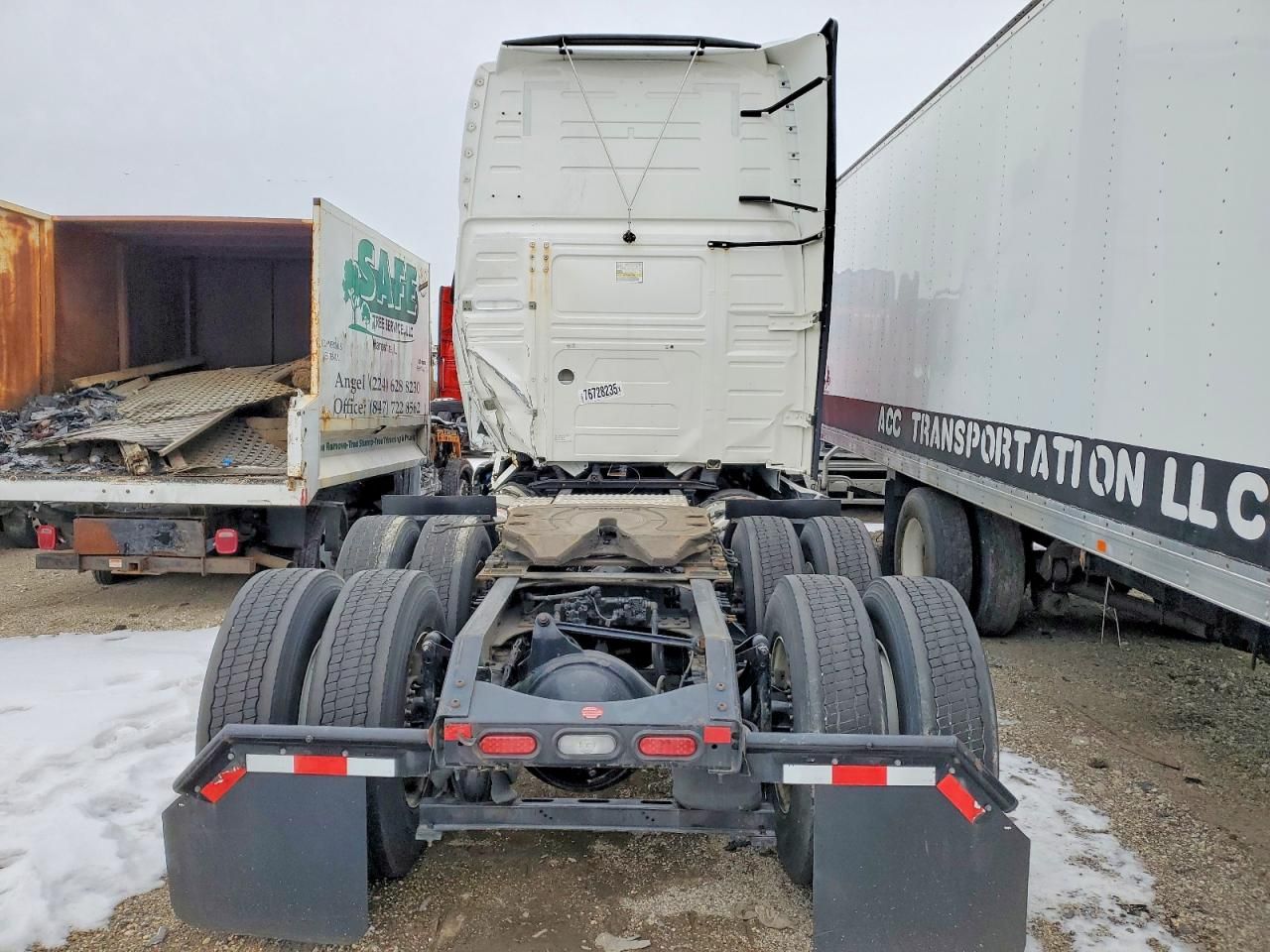 2023 Volvo VN VNL-Semi Truck