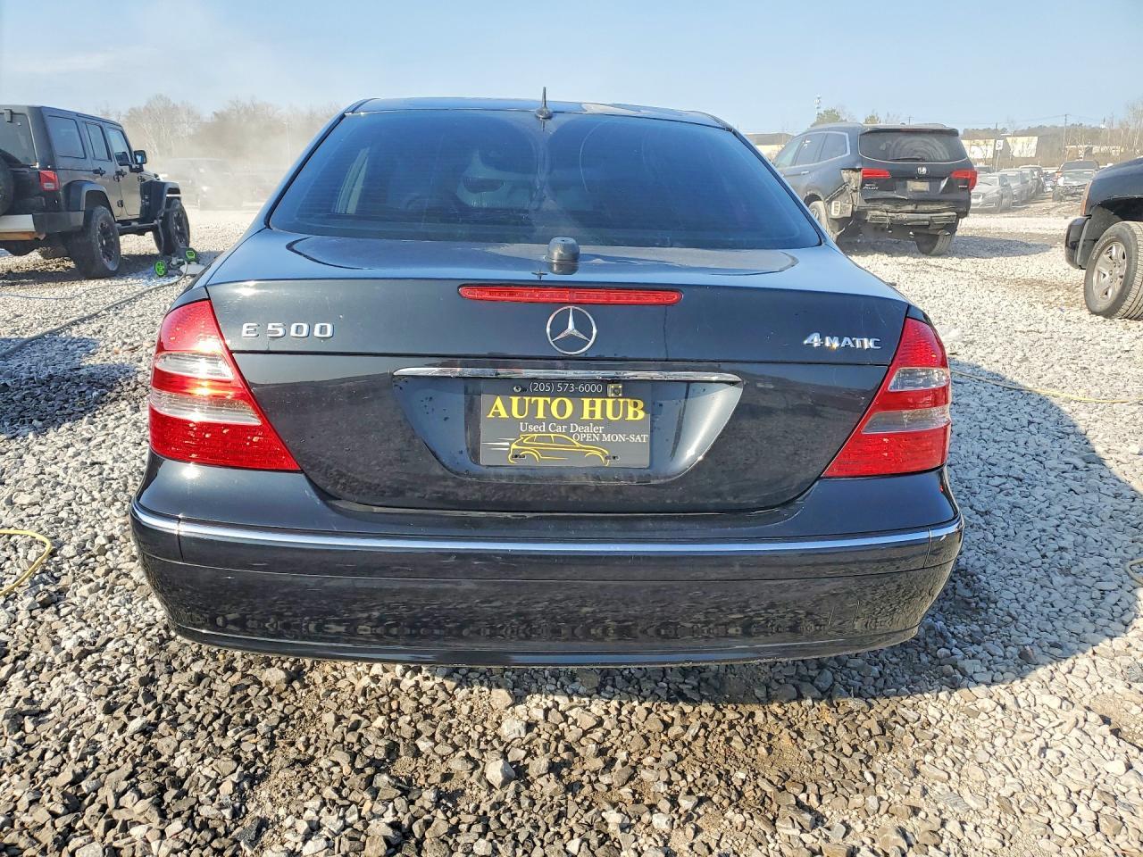 2004 Mercedes-Benz E 500 4matic