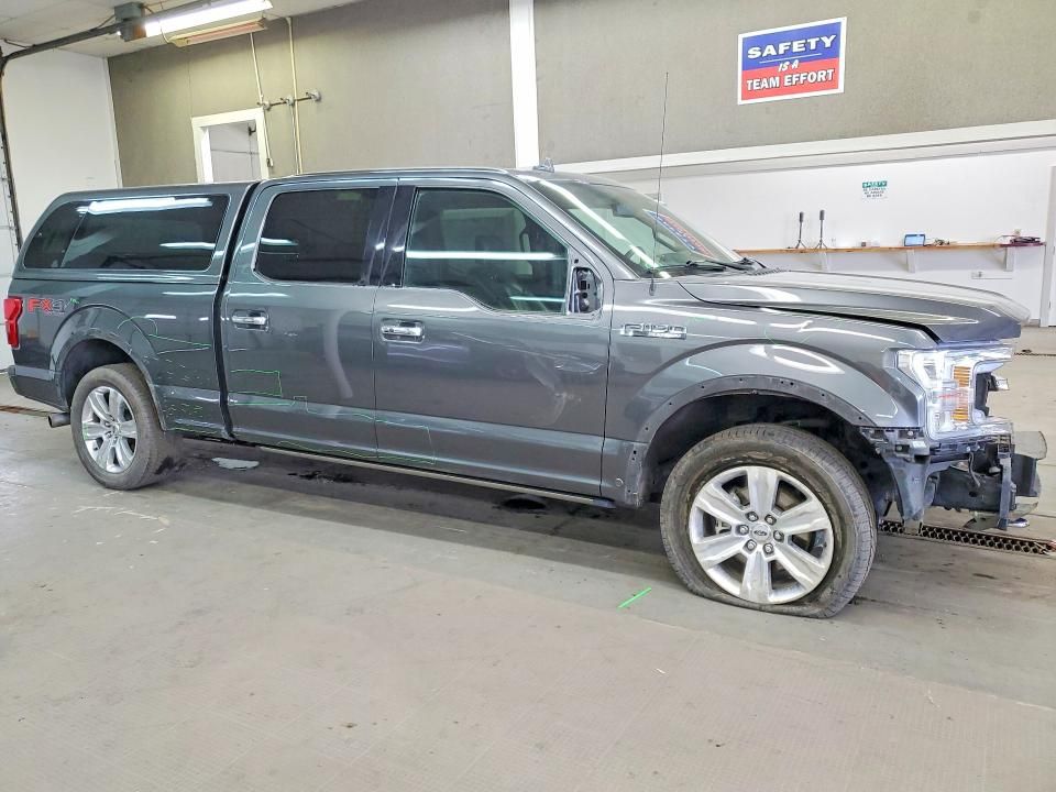 2018 Ford F150 Supercrew
