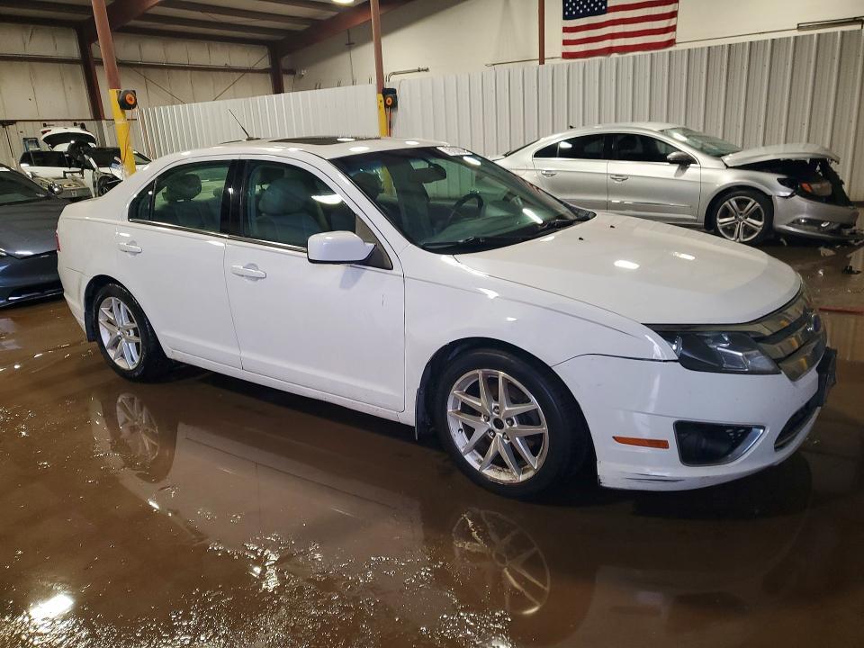 2011 Ford Fusion sel