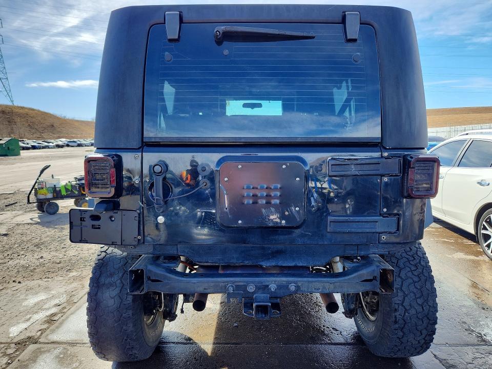 2008 Jeep Wrangler Unlimited Rubicon