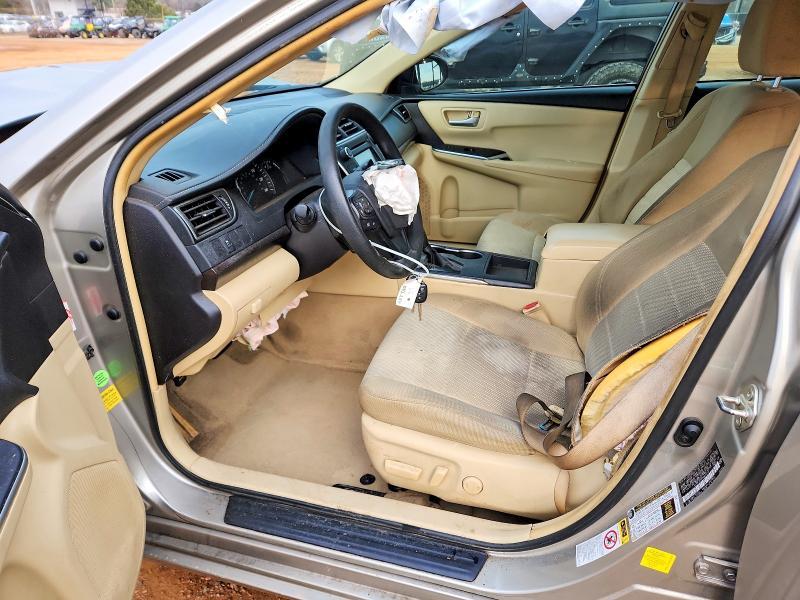 2015 Toyota Camry le