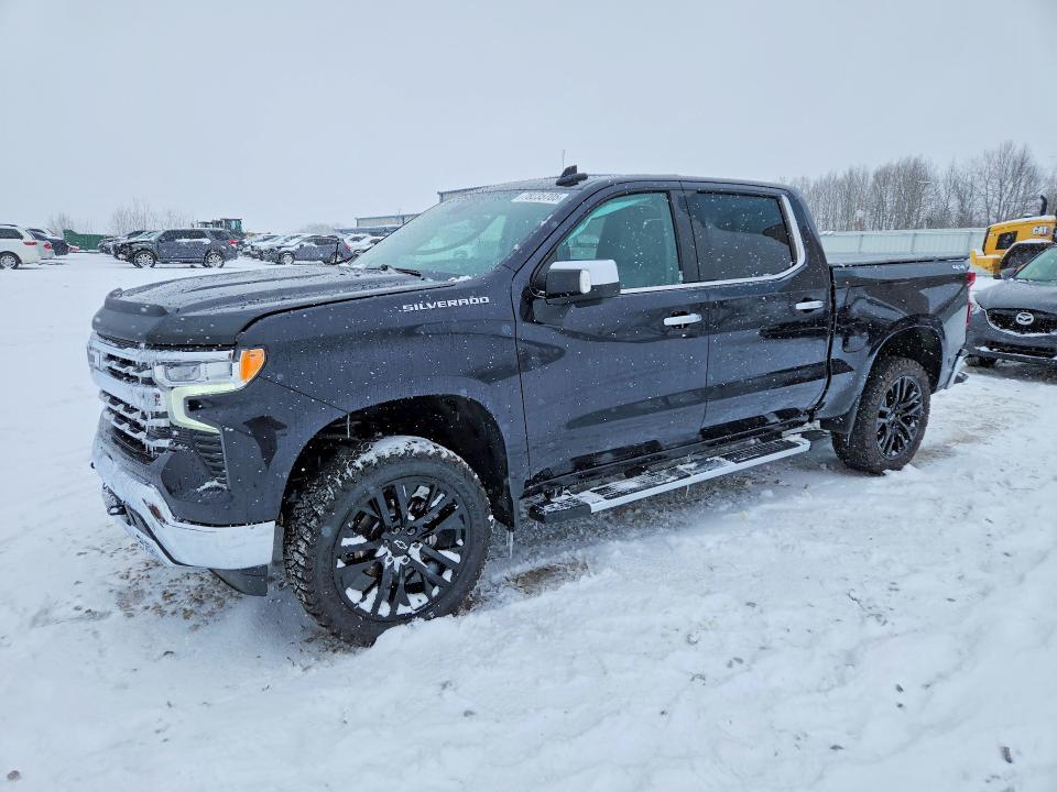 2022 Chevrolet Silverado K1500 ltz