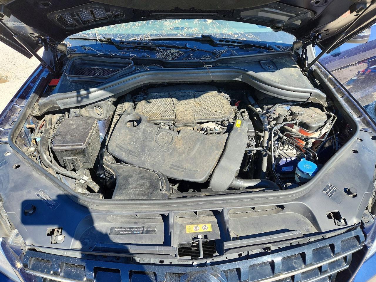 2015 Mercedes-Benz Ml 350 4matic