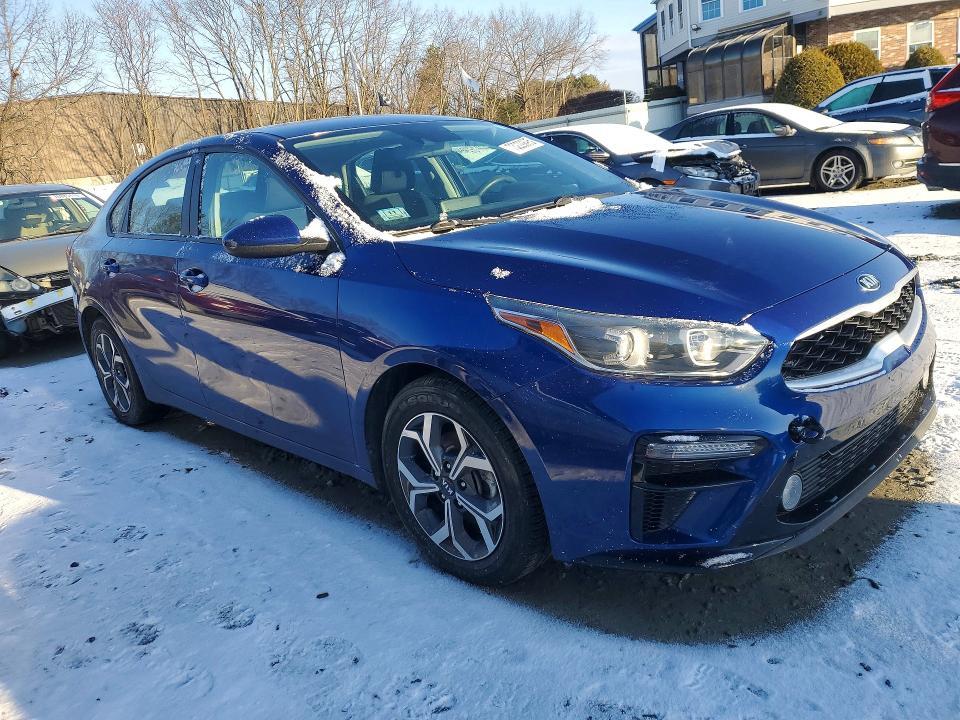 2021 KIA Forte lxs