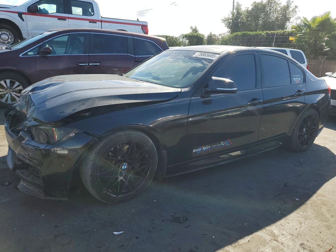 2015 BMW 335 i