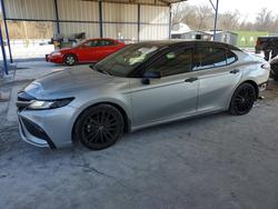 Salvage cars for sale from Copart Cartersville, GA: 2022 Toyota Camry