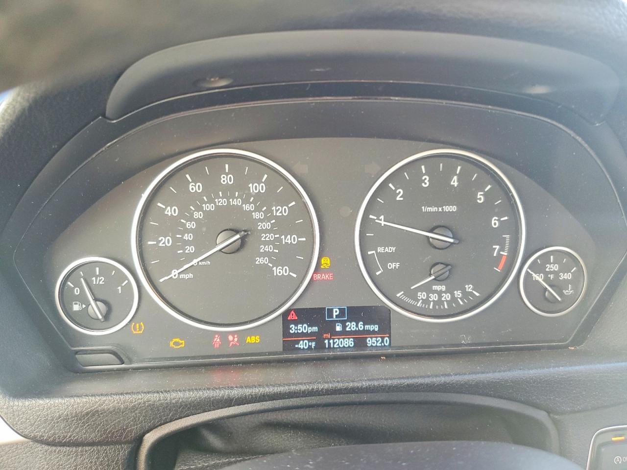 2015 BMW 320 i Xdrive