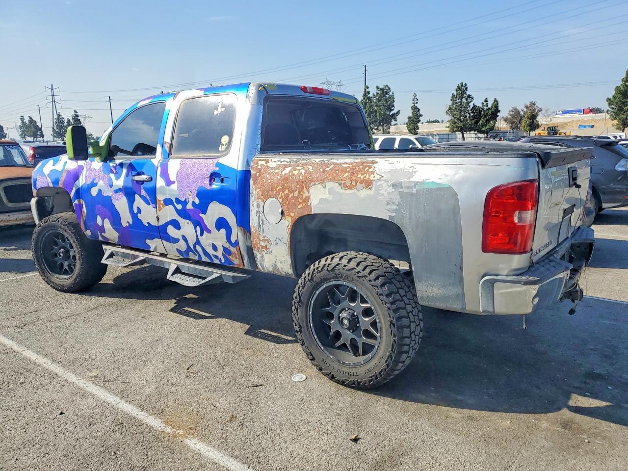 2013 Chevrolet Silverado K1500 LT