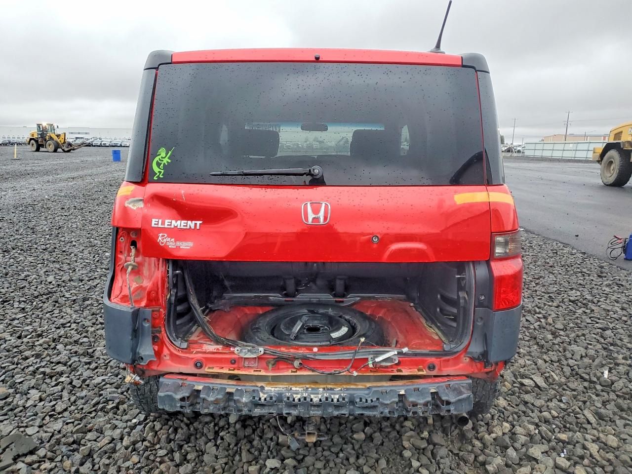 2006 Honda Element ex