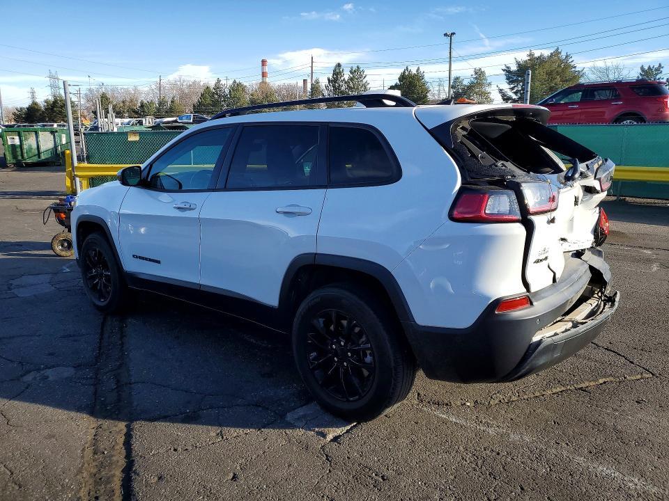 2023 Jeep Cherokee Altitude lux