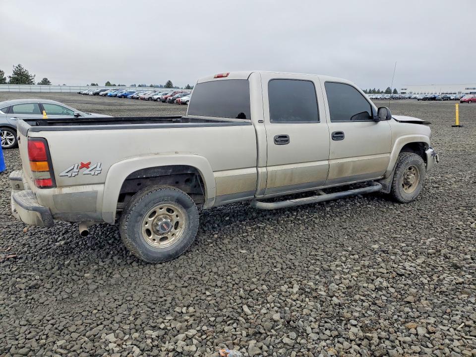 2007 GMC Sierra K1500 Classic hd