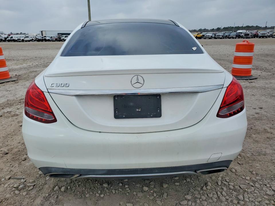 2018 Mercedes-Benz C300