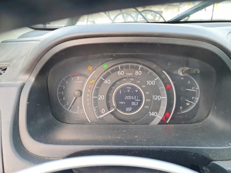 2012 Honda Cr-v exl