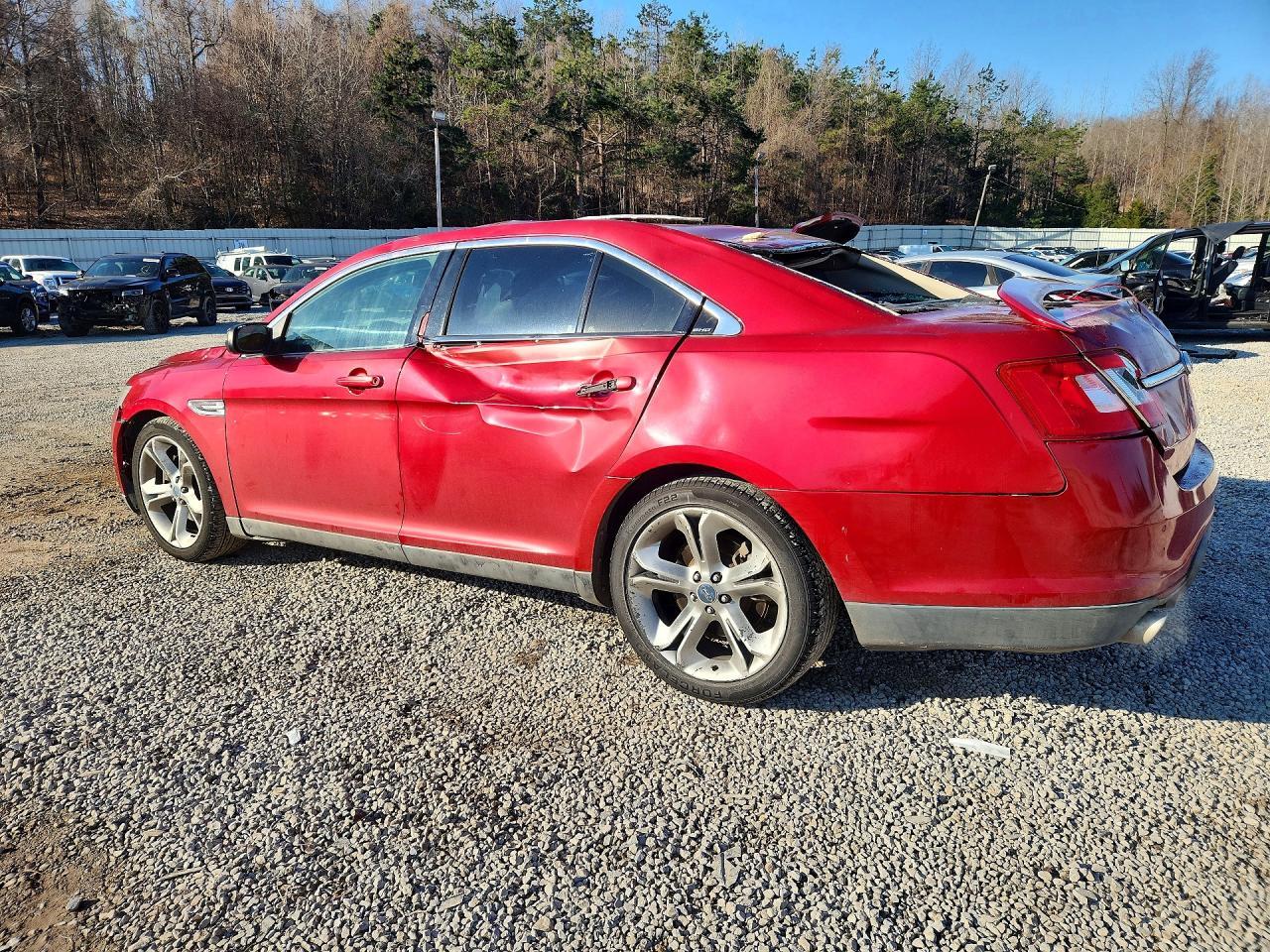 2010 Ford Taurus sho