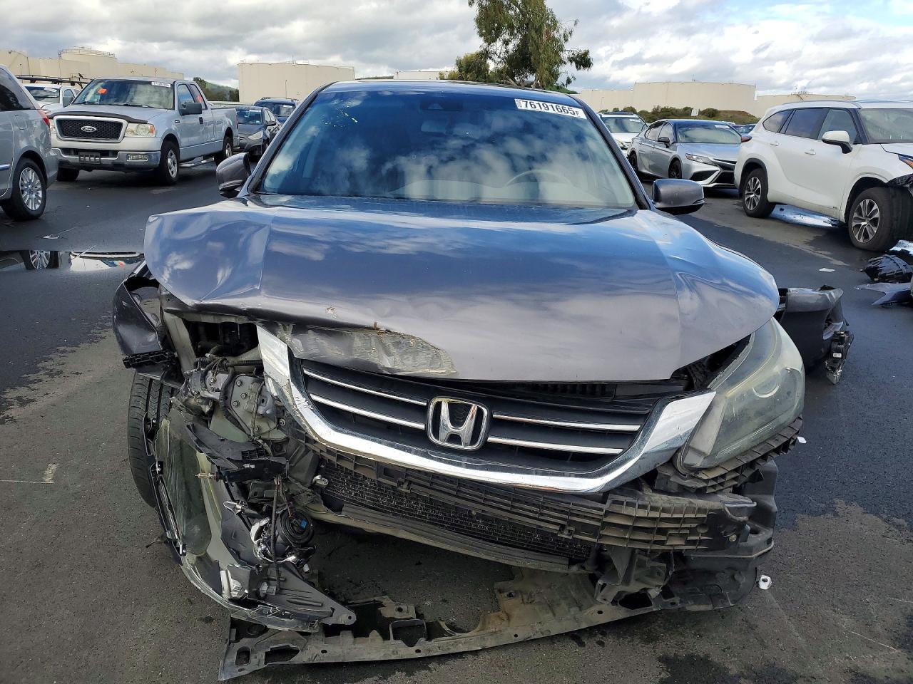 2014 Honda Accord exl