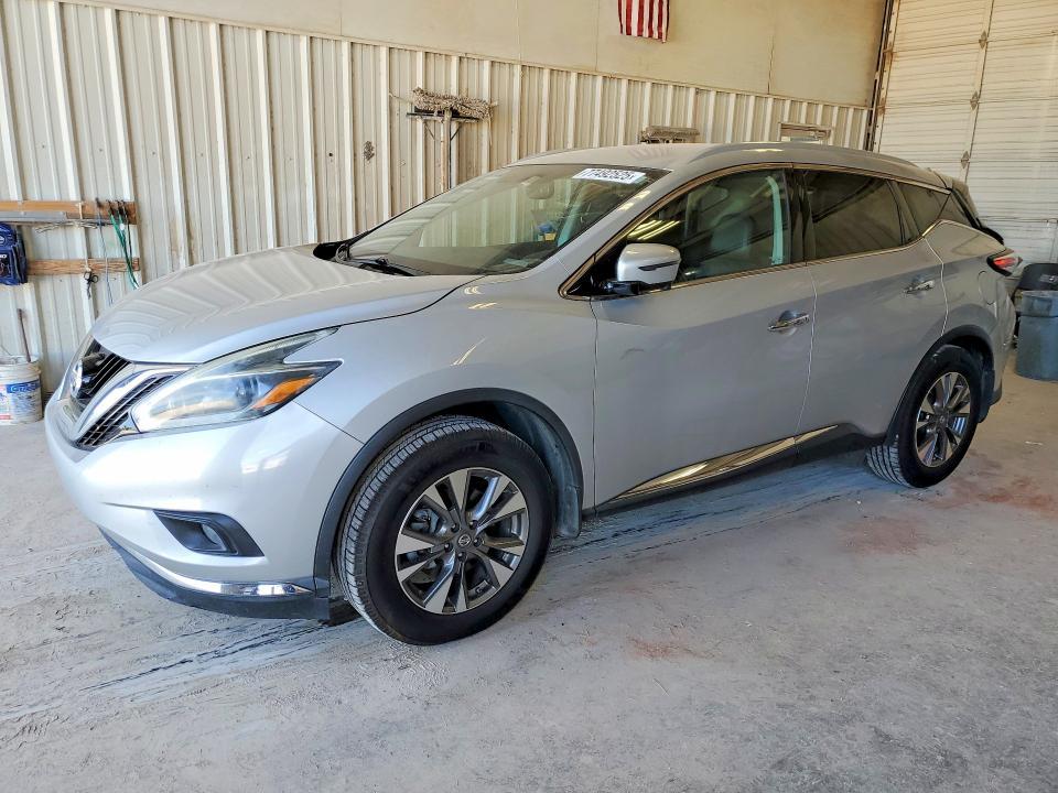 2018 Nissan Murano s