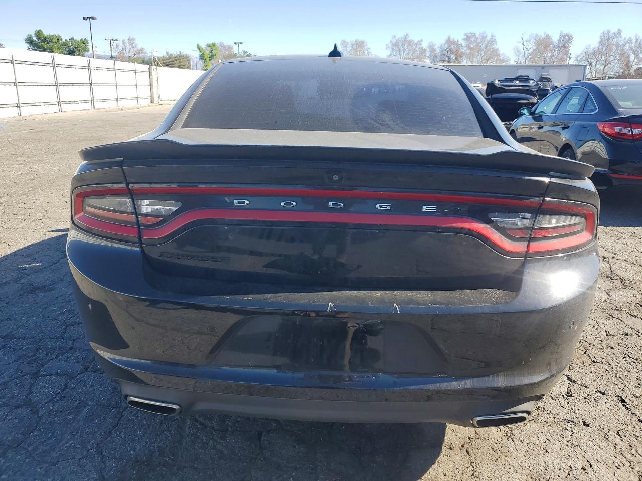 2017 Dodge Charger sxt
