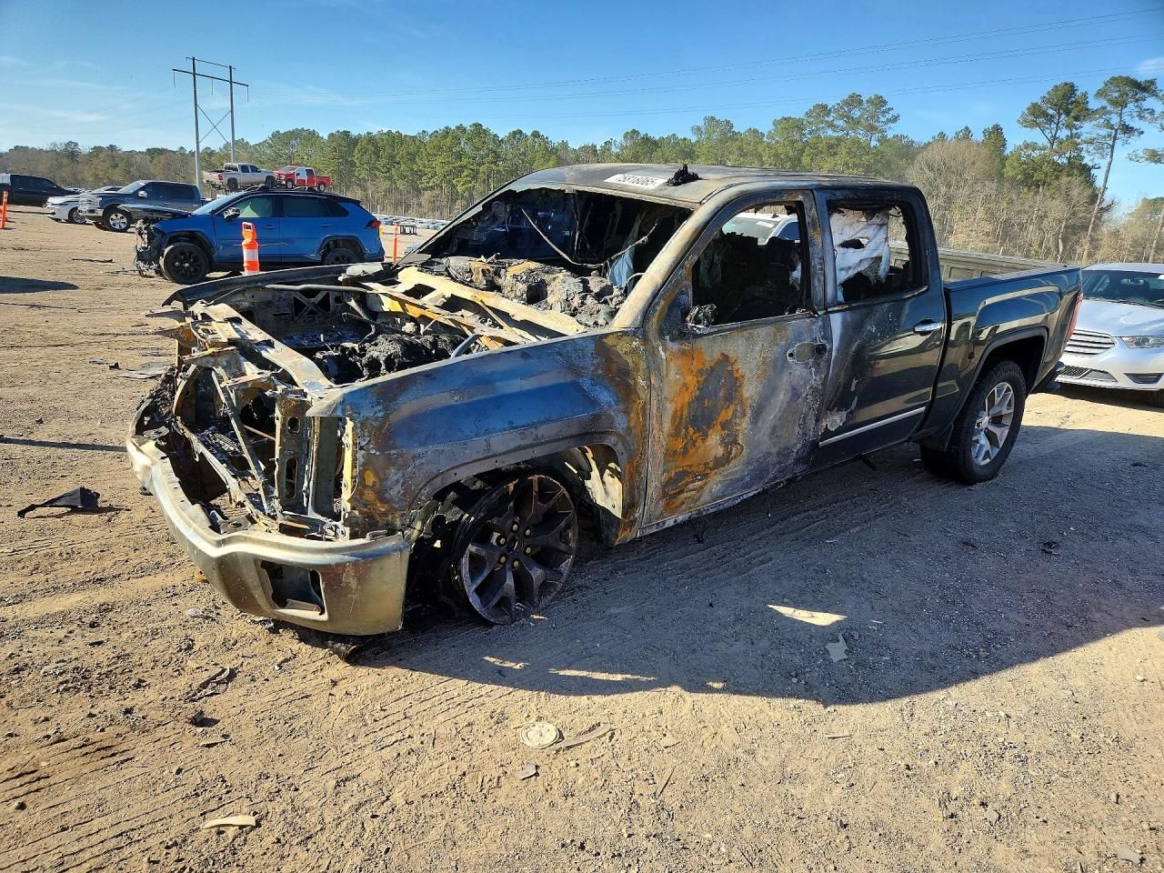 2015 GMC Sierra K1500 SLT