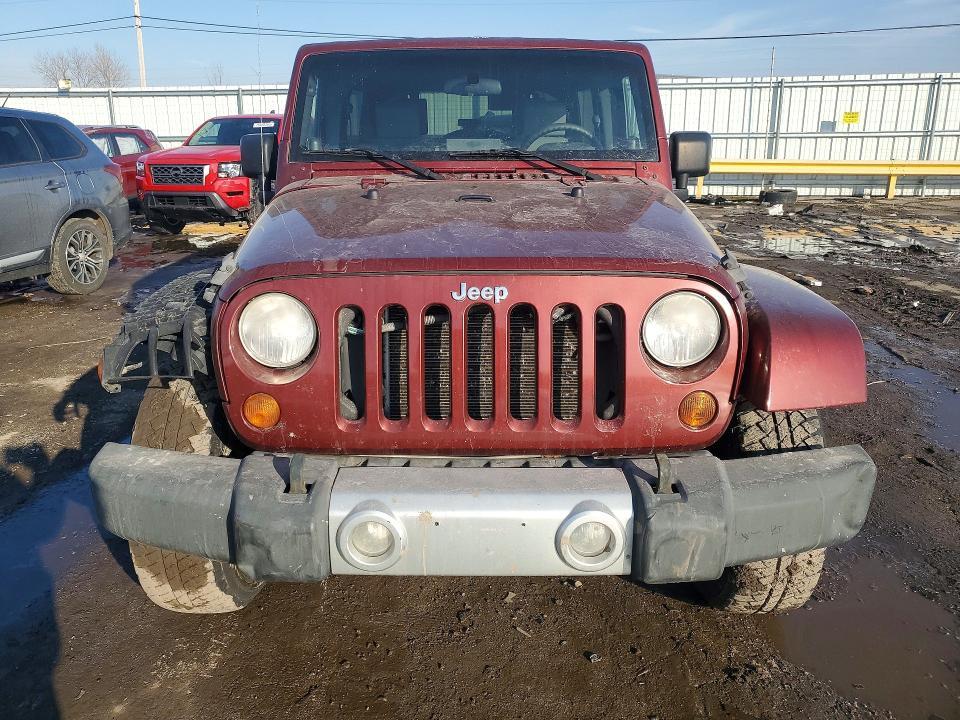 2008 Jeep Wrangler Unlimited Sahara