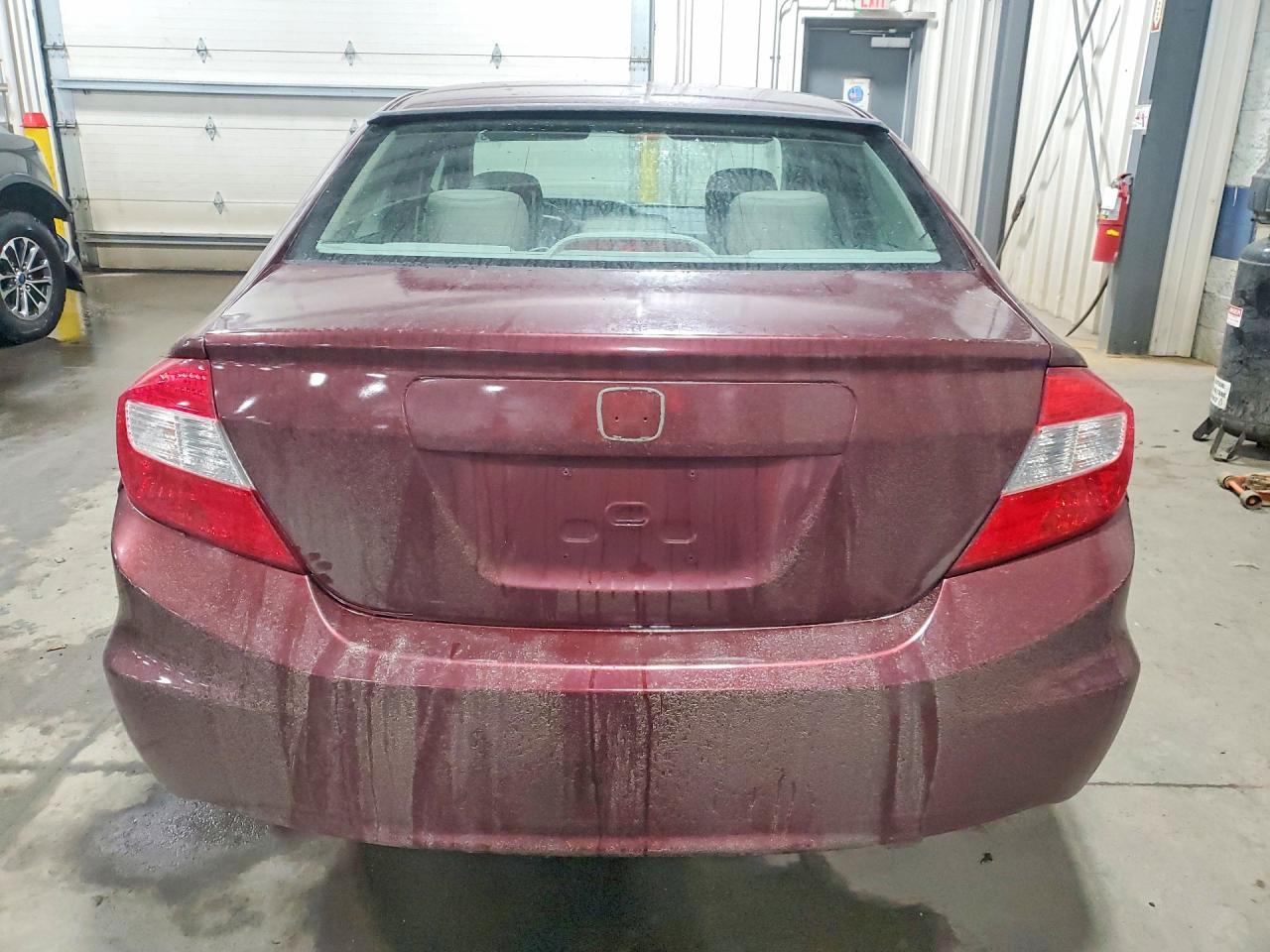 2012 Honda Civic ex