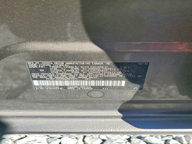 2011 Toyota Rav4 Base