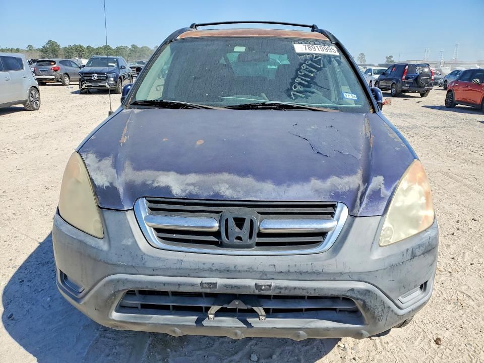 2004 Honda Cr-v ex