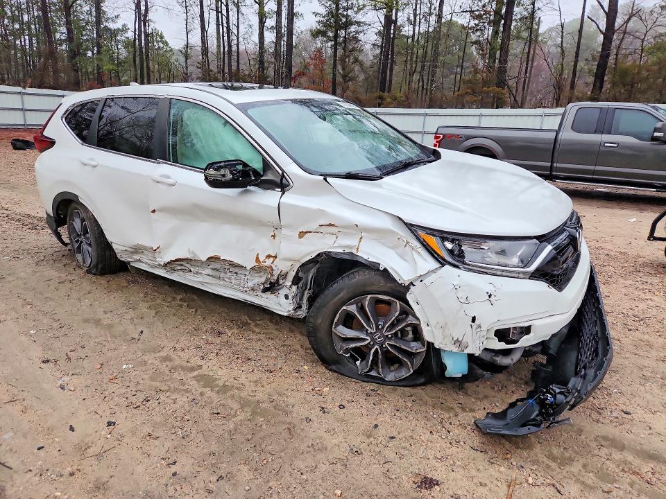 2022 Honda Cr-v exl