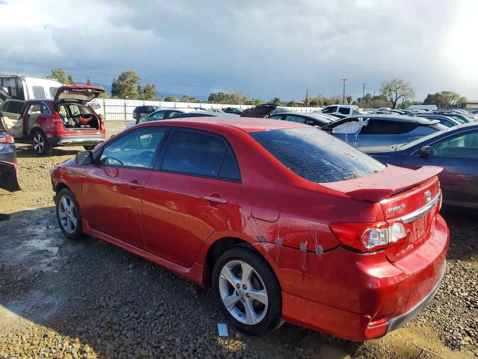 2012 Toyota Corolla s