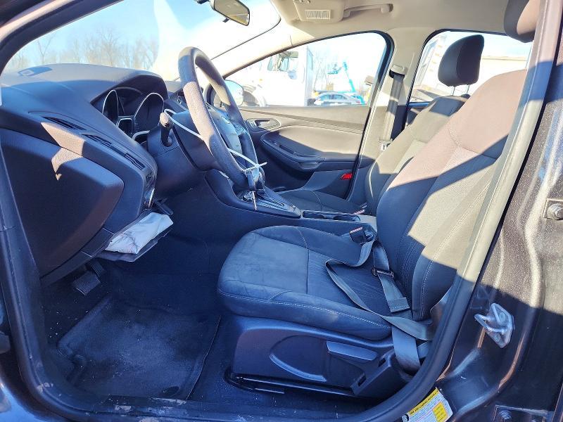 2016 Ford Focus s