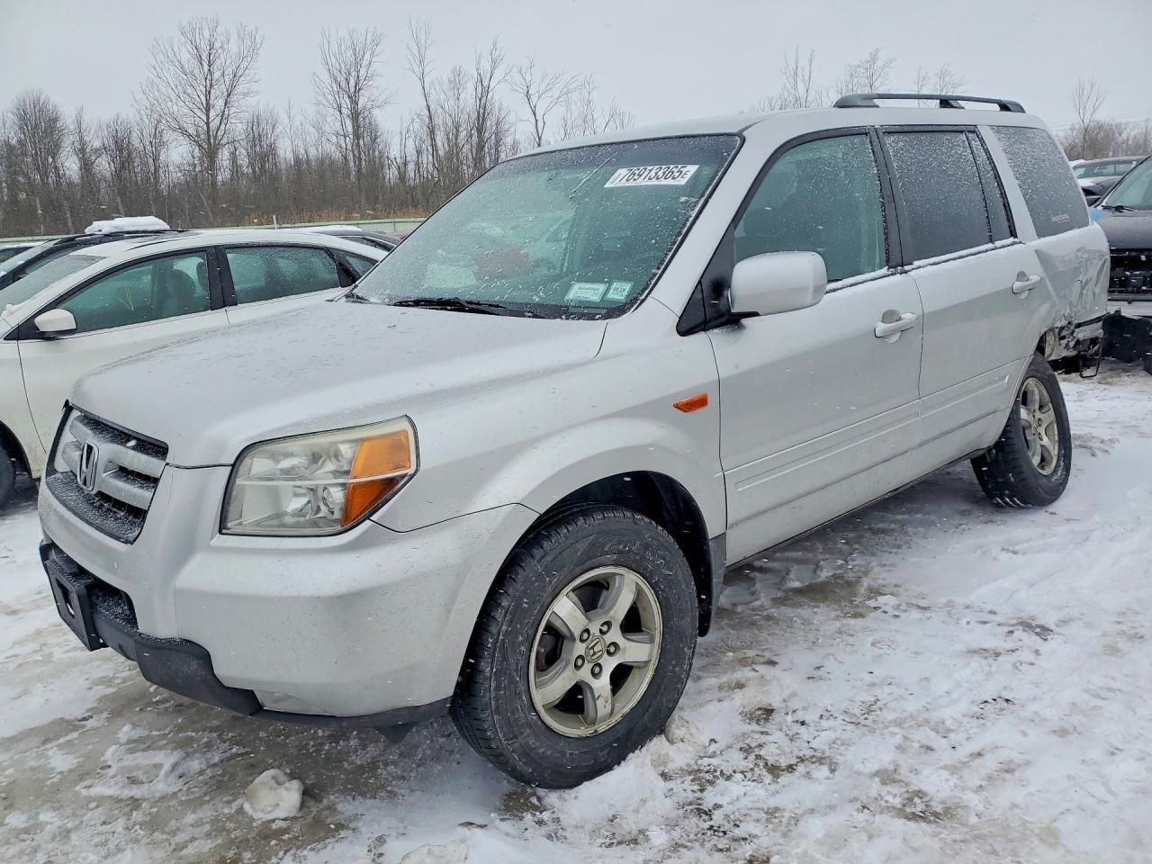 2006 Honda Pilot ex