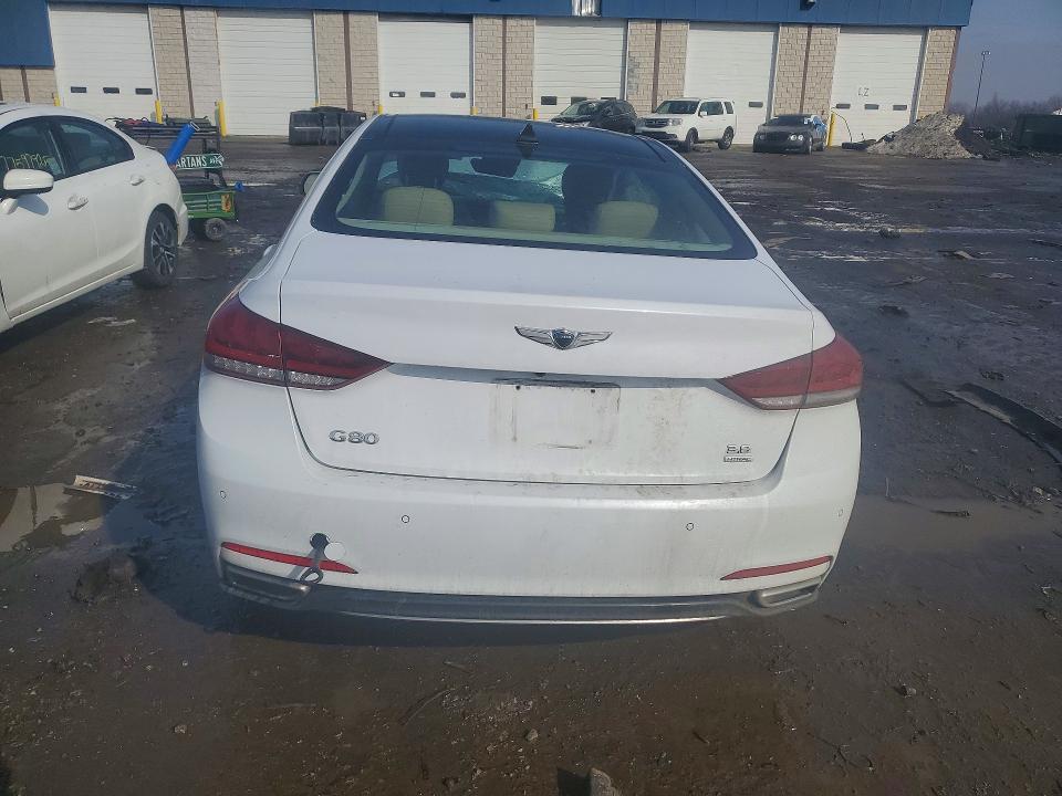 2018 Genesis G80 Base