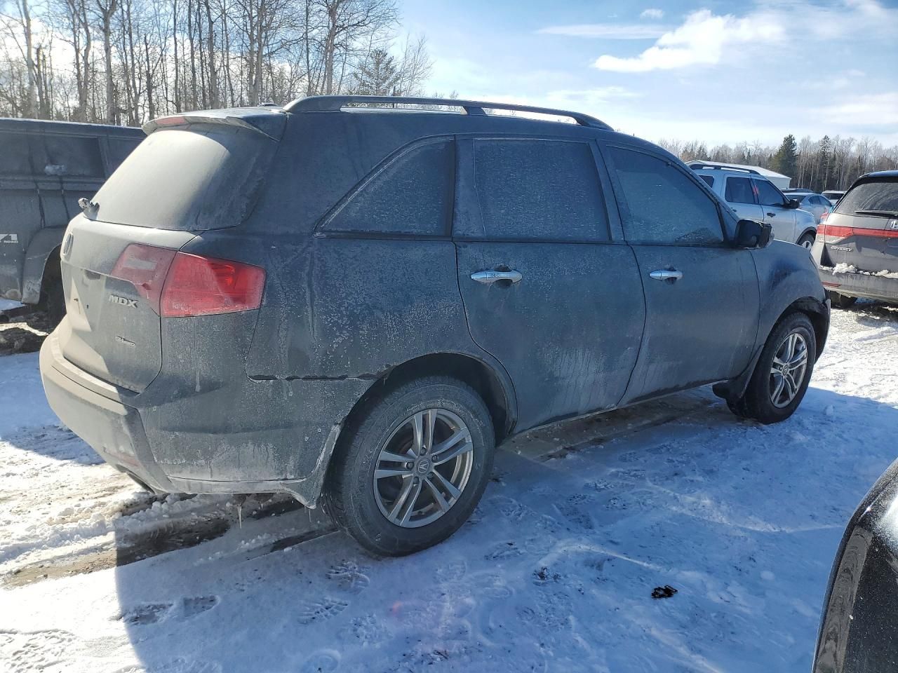 2008 Acura Mdx Technology