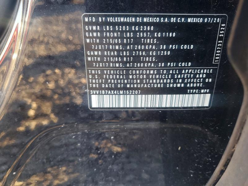 2020 Volkswagen Tiguan s