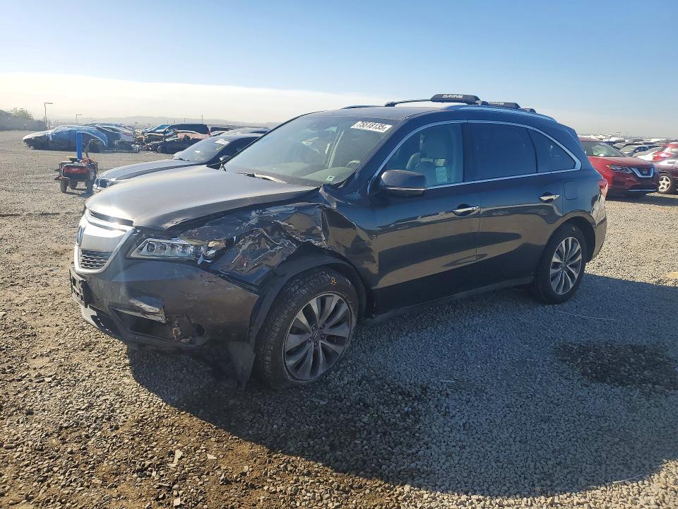 2015 Acura Mdx Technology