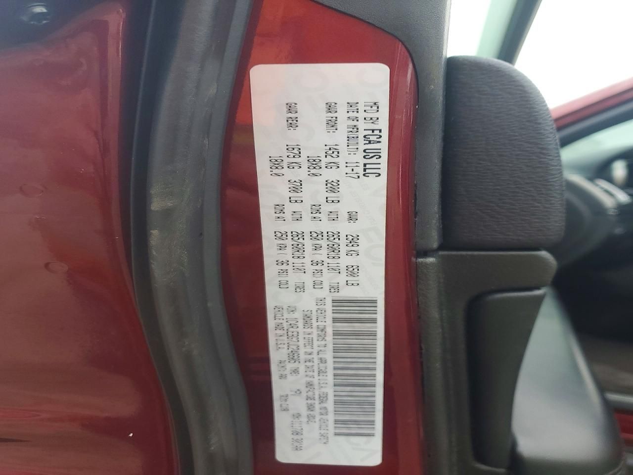 2018 Jeep Grand Cherokee Limited