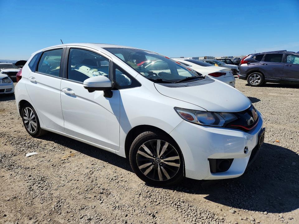 2016 Honda Fit ex